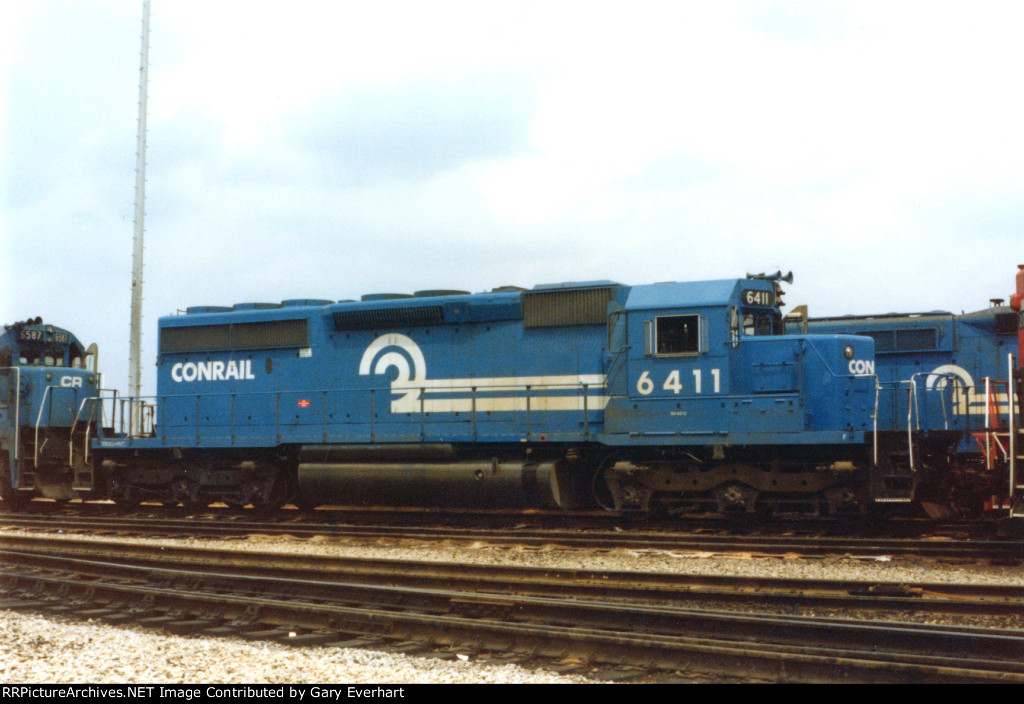 CR SD40-2 #6411